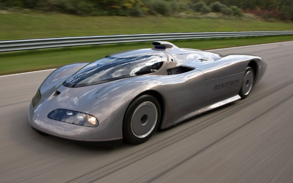 80's Icons: Slipstream - The 1987 Oldsmobile Aerotech