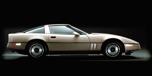 80's Icons: Unleashing the Beast - The 4th Generation Corvette